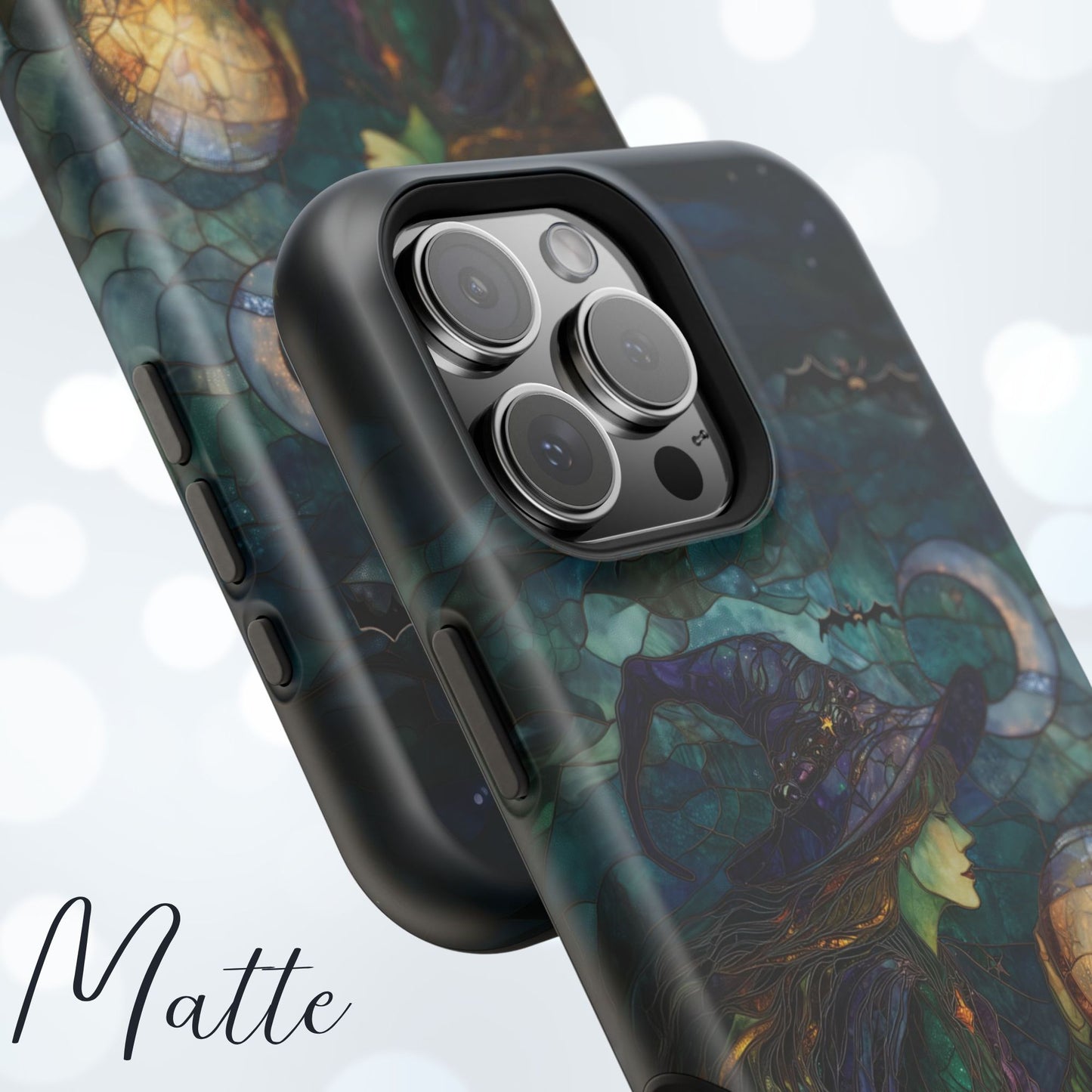 Vintage Witch Halloween MagSafe Compatible® Phone Case for iPhone 13–16