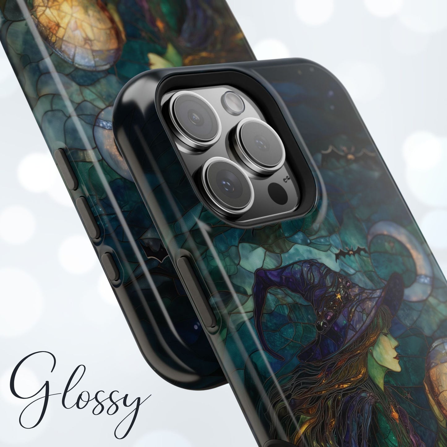 Vintage Witch Halloween MagSafe Compatible® Phone Case for iPhone 13–16
