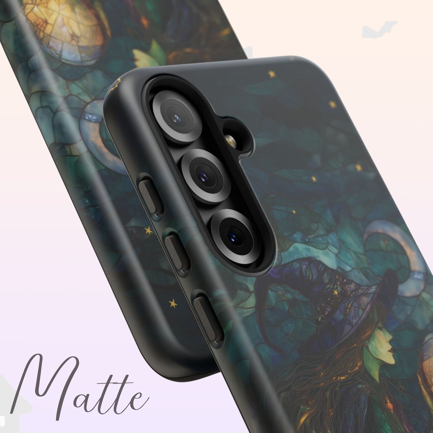 Vintage Witch Halloween Phone Case for iPhone, Galaxy & Pixel