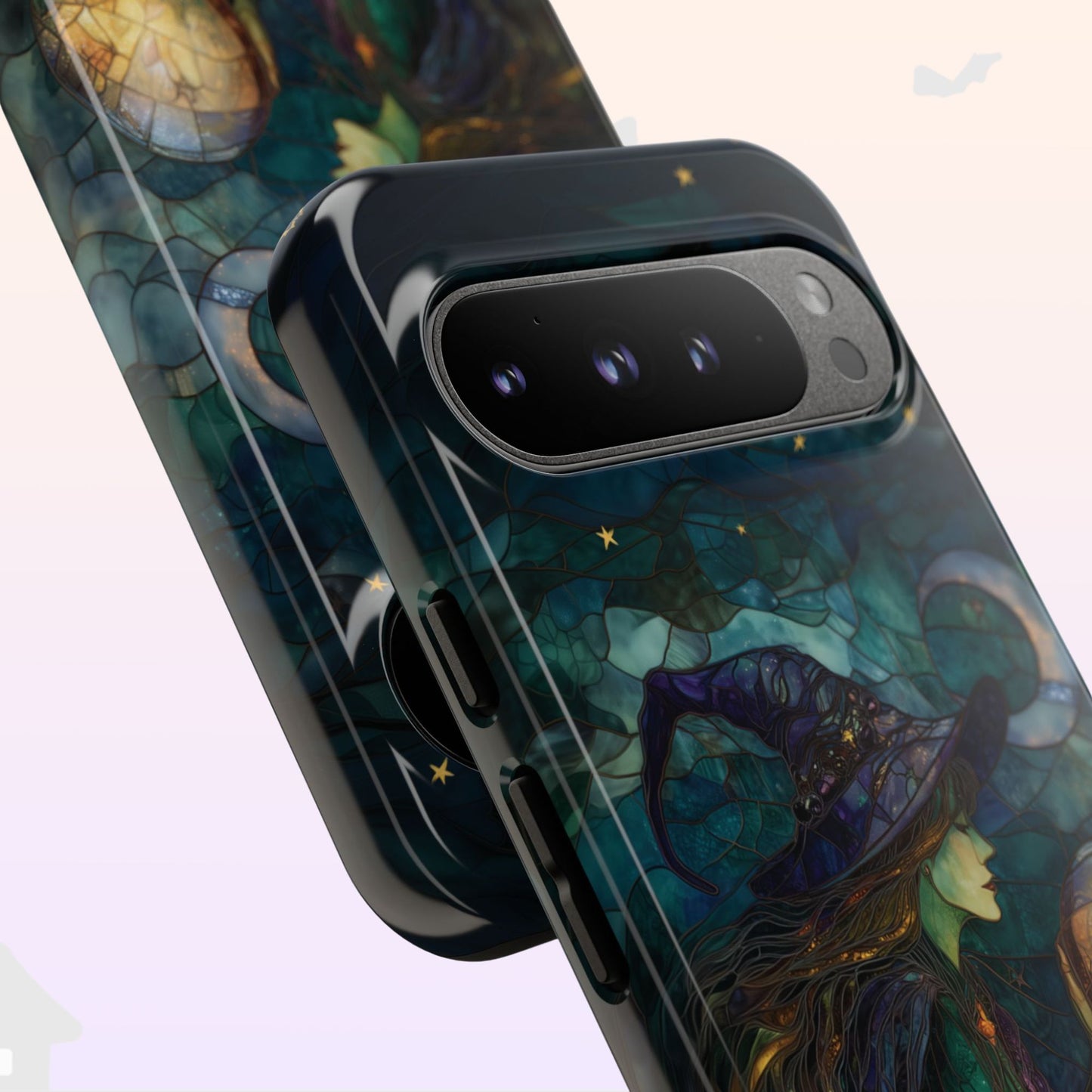 Vintage Witch Halloween Phone Case for iPhone, Galaxy & Pixel