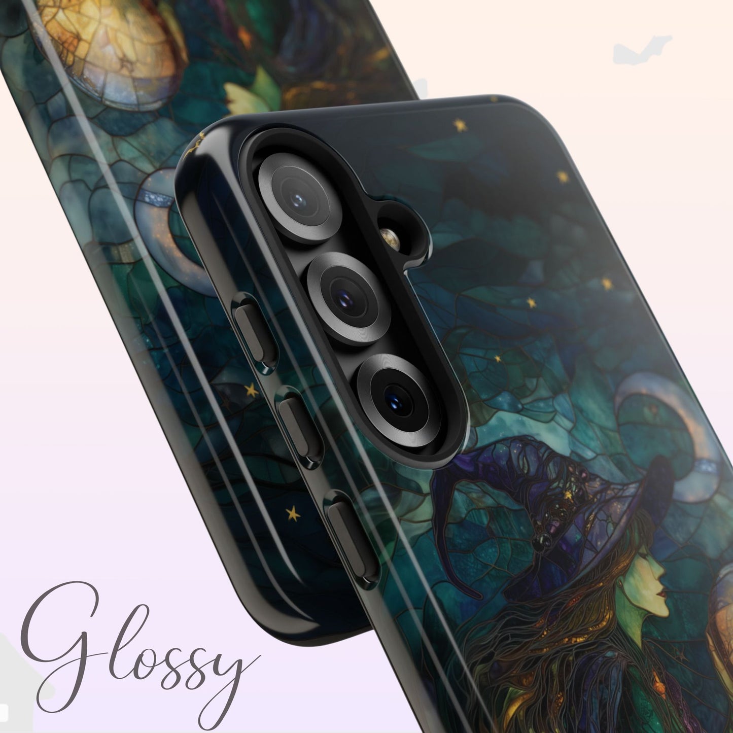 Vintage Witch Halloween Phone Case for iPhone, Galaxy & Pixel